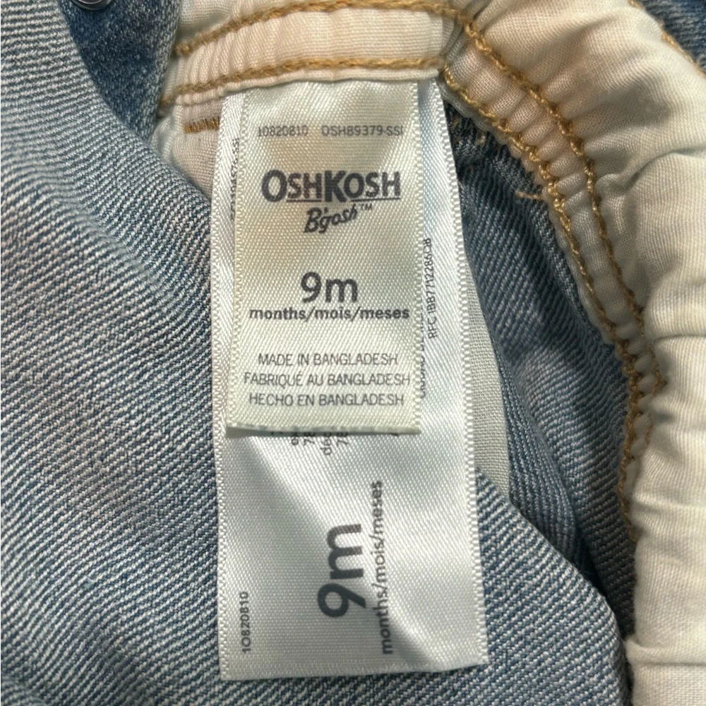 OshKosh - Denim Overalls - Picture 4 of 5